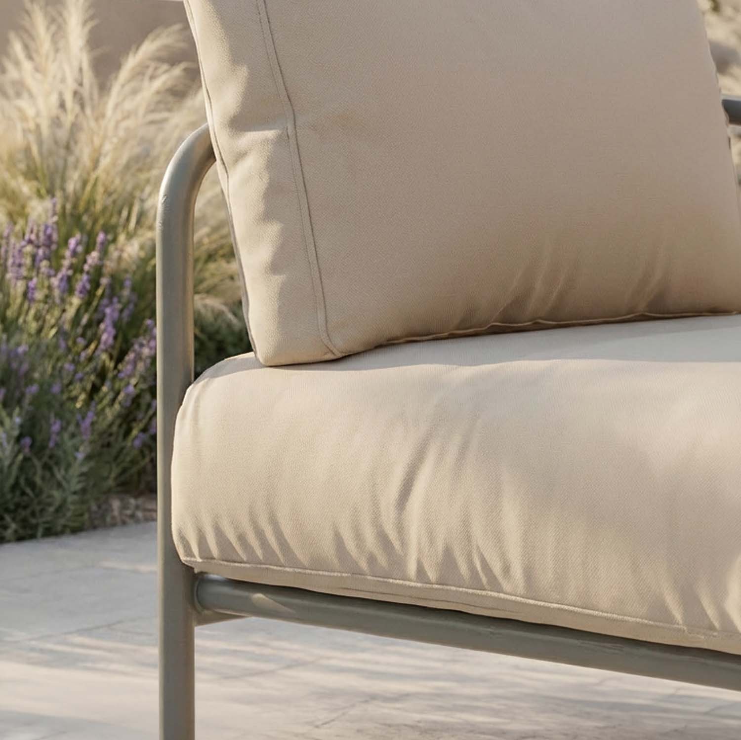 Extradicke Kissen mit abgerundetem Profil